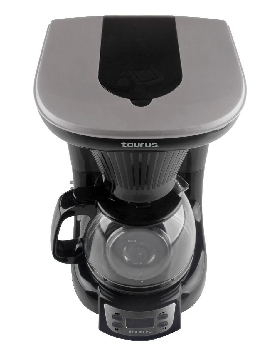Cafetera de goteo Velvet Digital 2