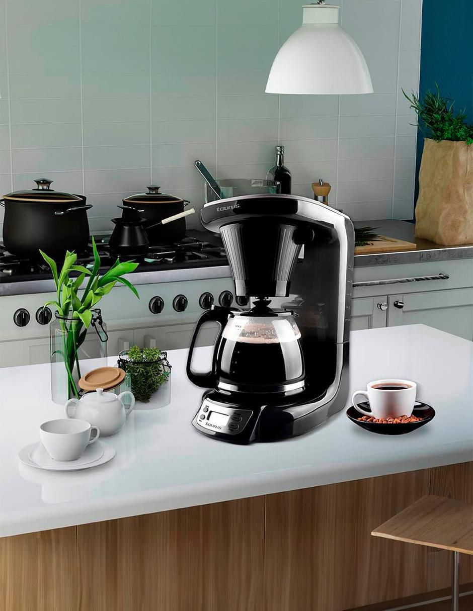 Cafetera de goteo Velvet Digital 4