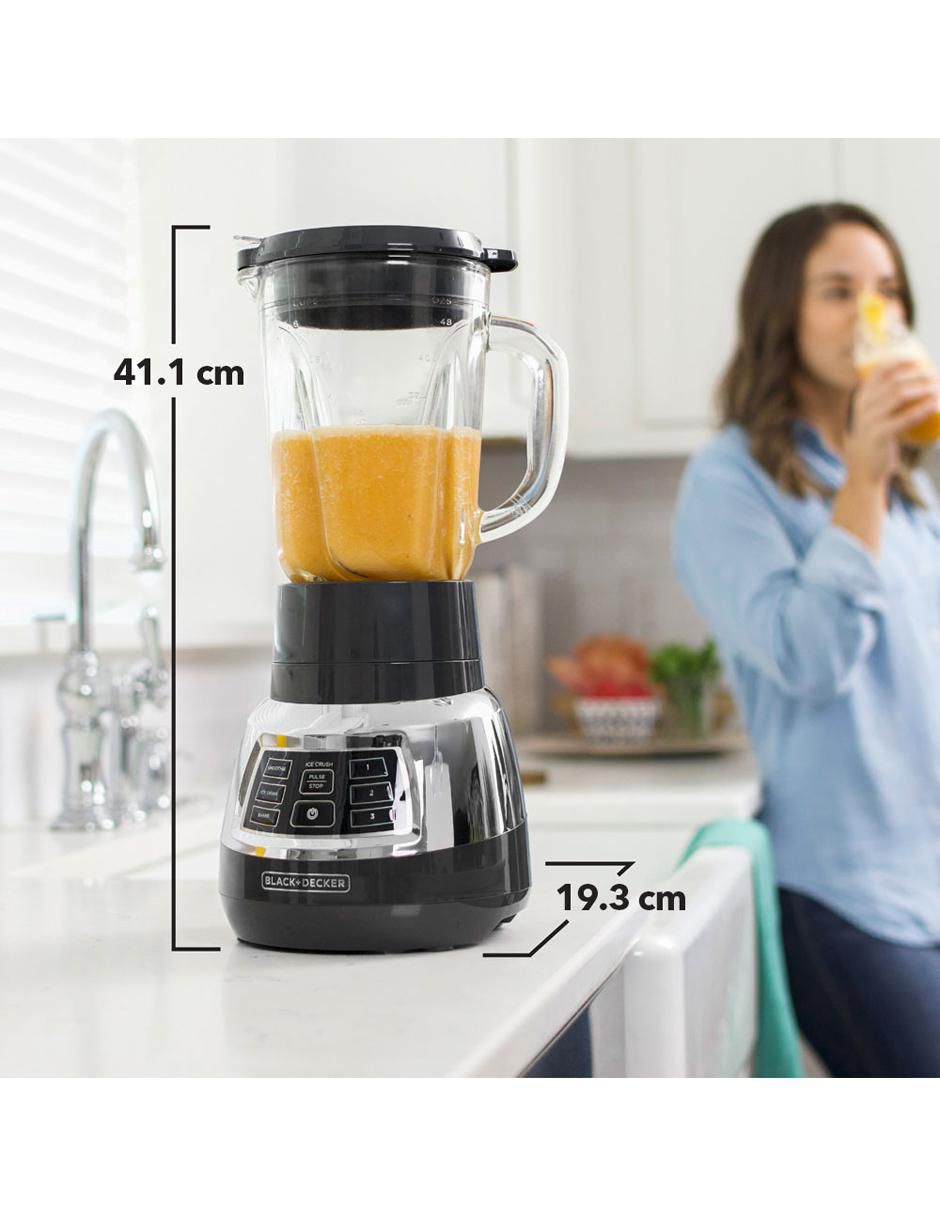 Licuadora bl1400dg-p 3 velocidades 7
