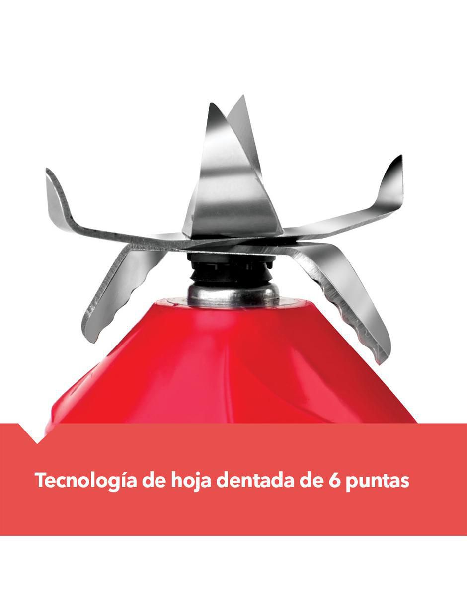 Licuadora bl1400dg-p 3 velocidades 5