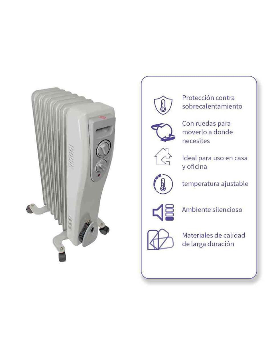 Calefactor de aceite eléctrico de 127 V 2