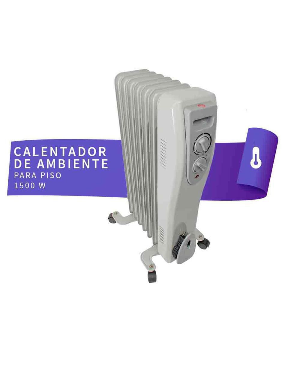 Calefactor de aceite eléctrico de 127 V 3