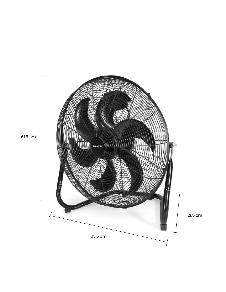 Ventilador 2 en 1 3 velocidades 5