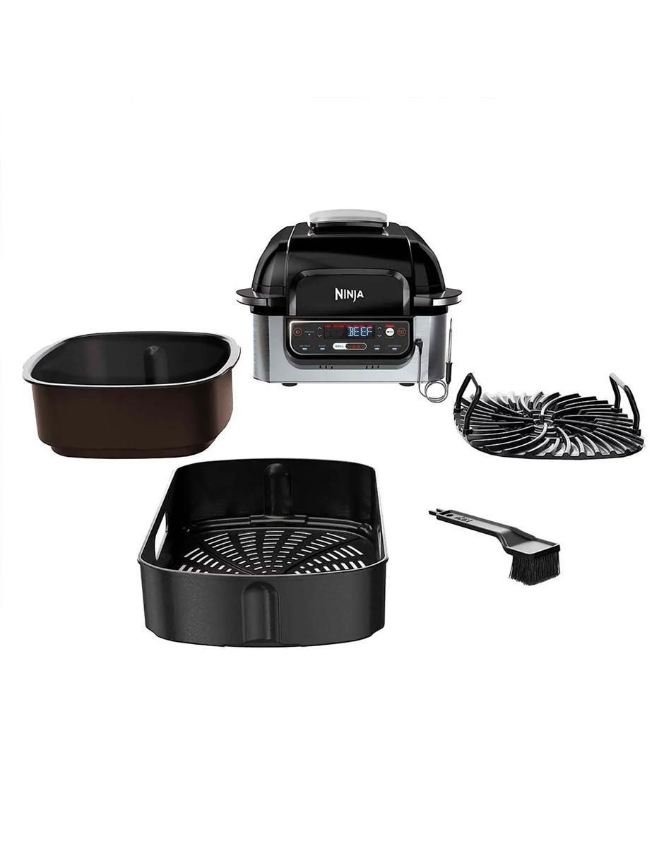 Parrilla eléctrica Foodi LG450 de acero inoxidable 2