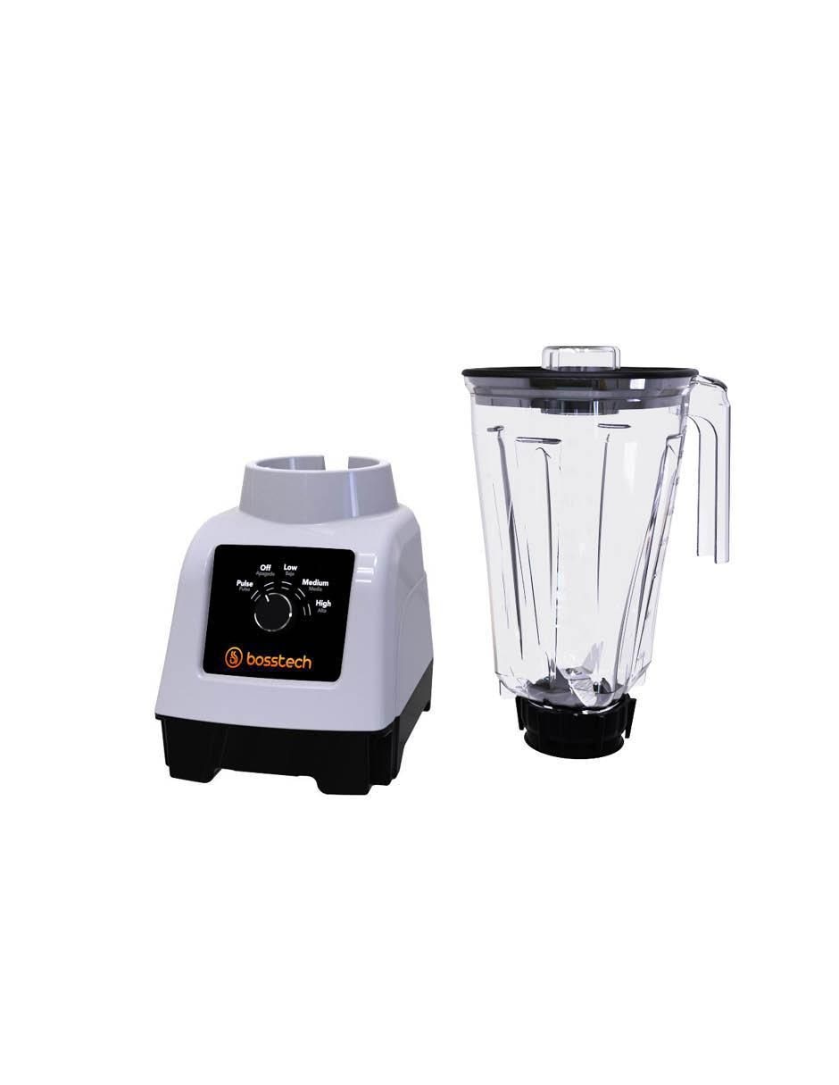Licuadora bosstech bs-75-pl-b3 3 "velocidad(es)"
