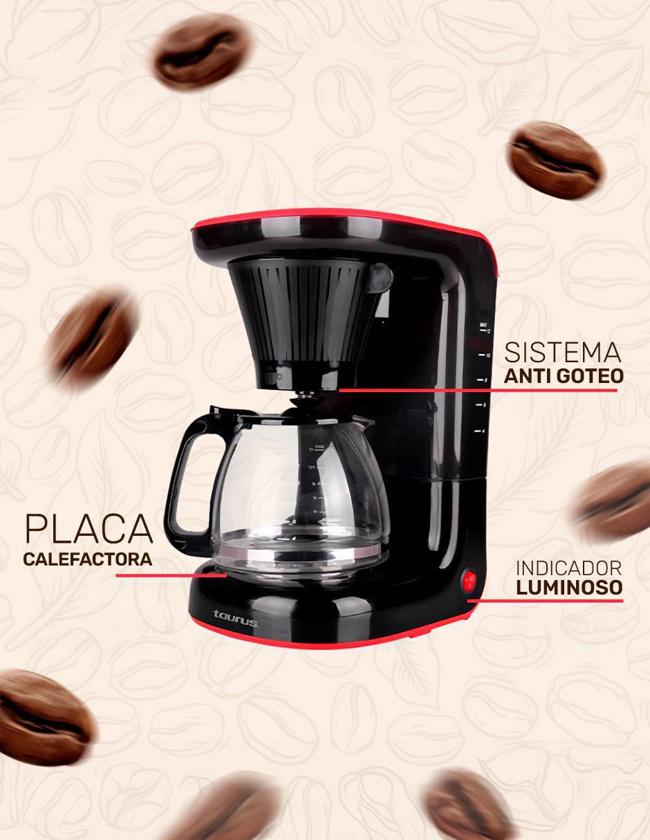 Cafetera de goteo velvet coffee 2
