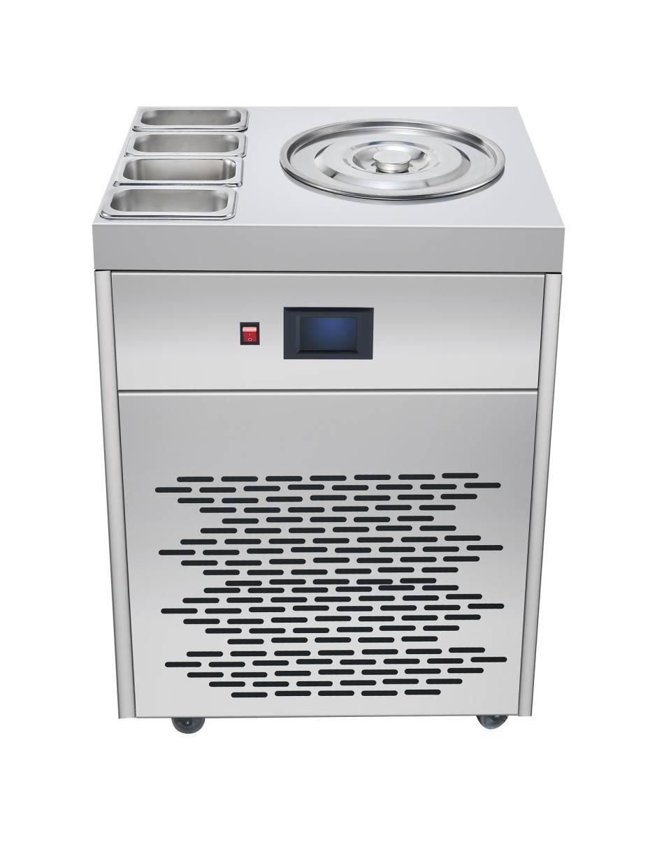 Maquina de helados semiautomático