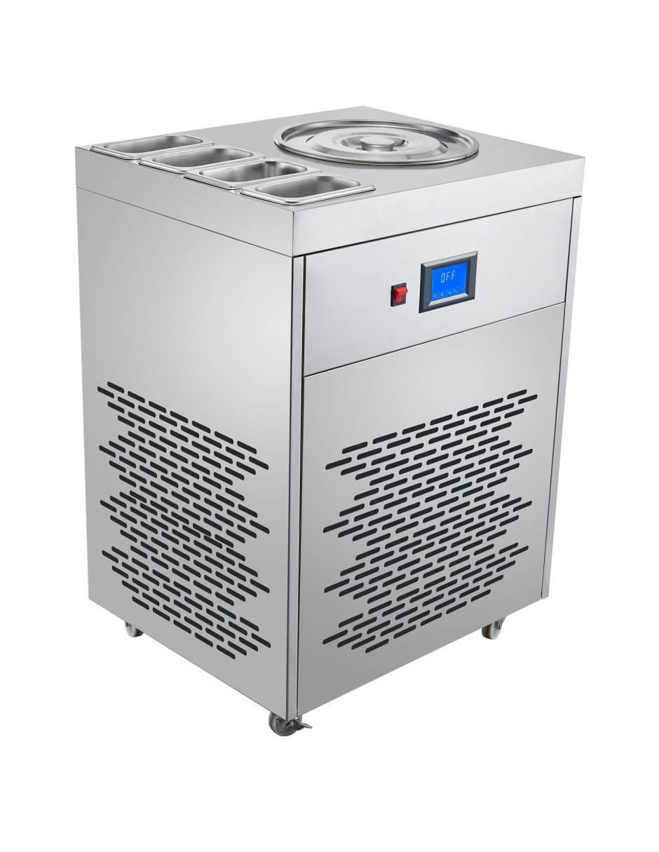 Maquina de helados semiautomático 3
