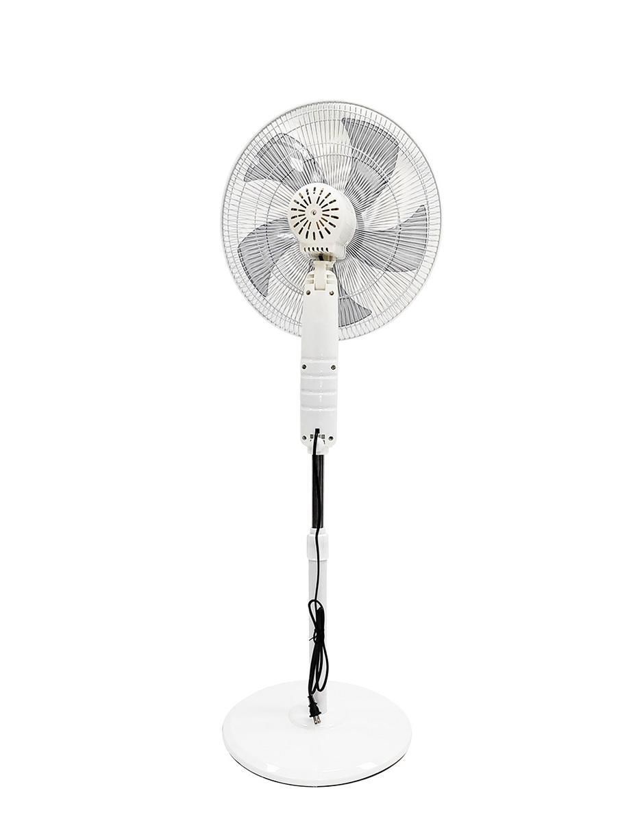 Ventilador de pedestal con control remoto 3 velocidades 3