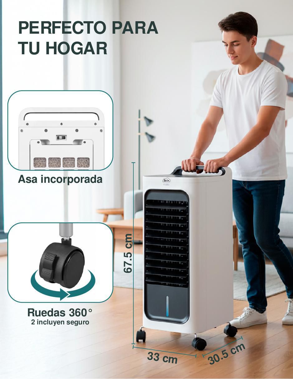 Ventilador 3 en 1 con control 3 velocidades 15