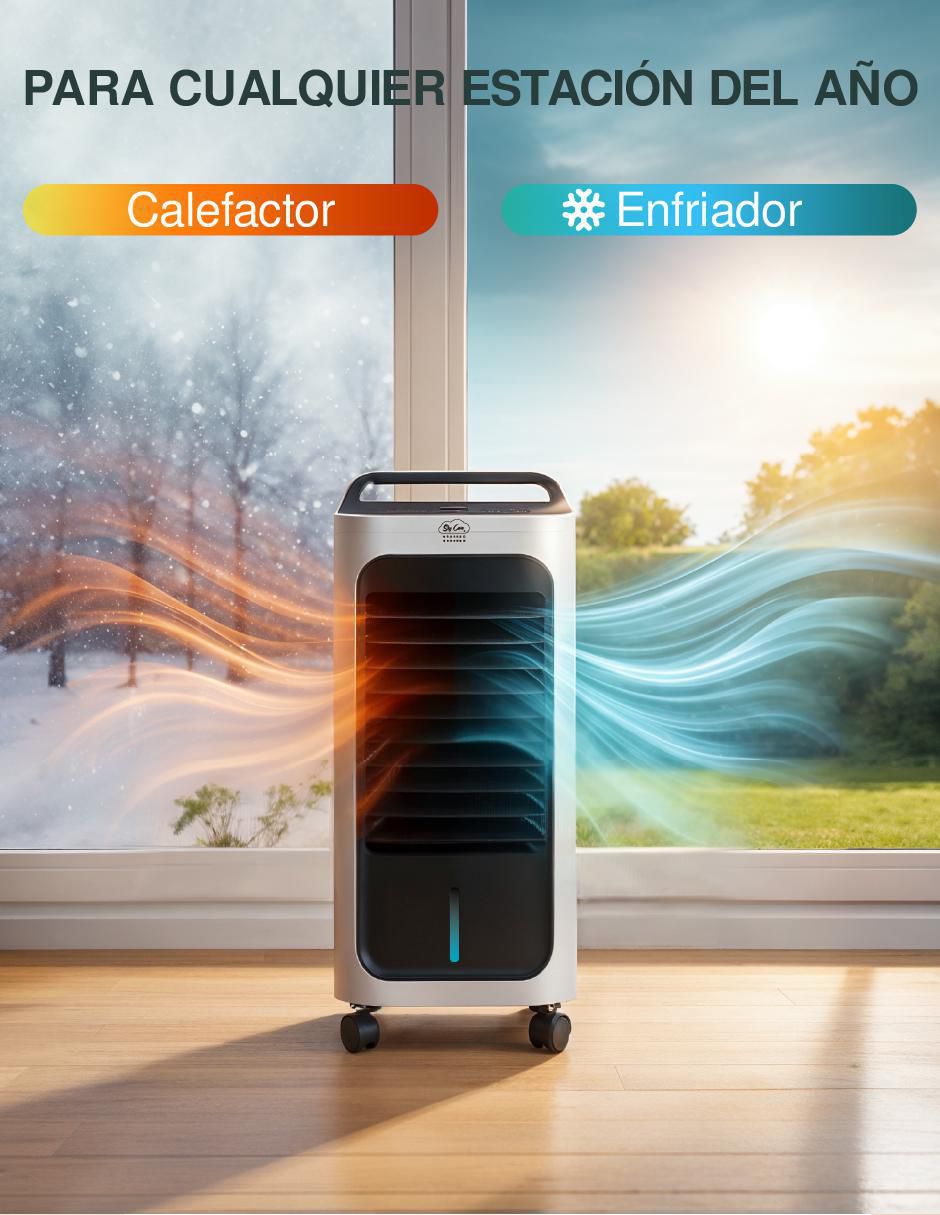 Ventilador 3 en 1 con control 3 velocidades 10