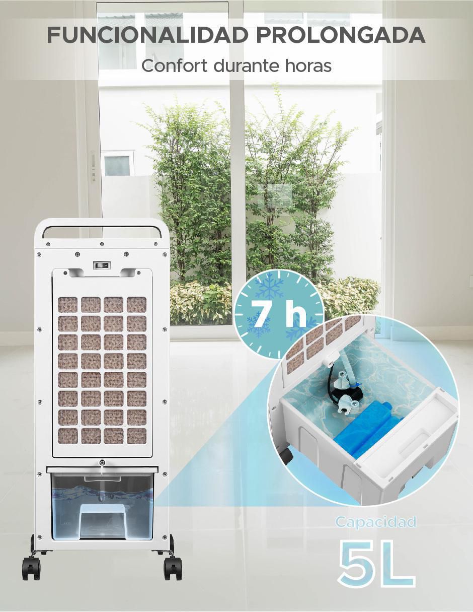 Ventilador 3 en 1 con control 3 velocidades 14
