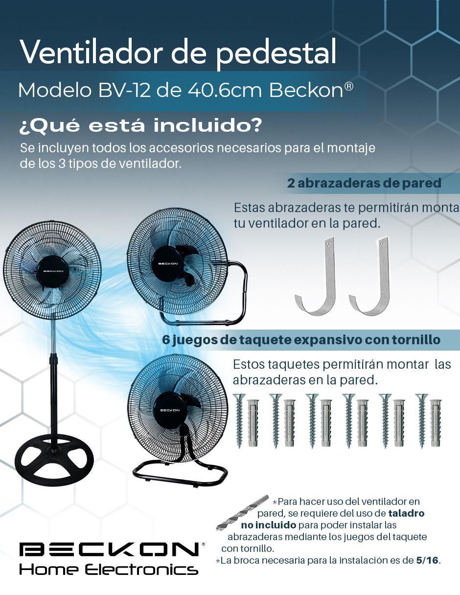Ventilador 3 en 1 3 velocidades 3