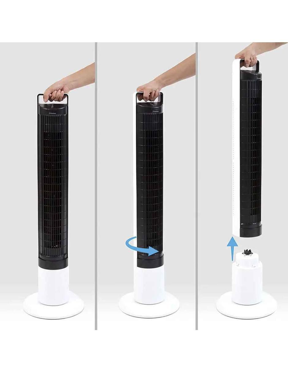 Ventilador de torre con control remoto 3 velocidades 2