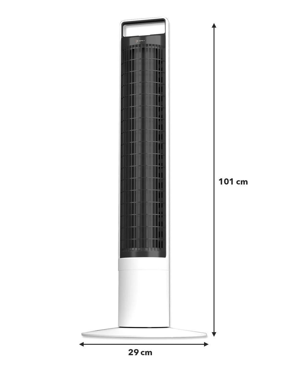 Ventilador de torre con control remoto 3 velocidades 6