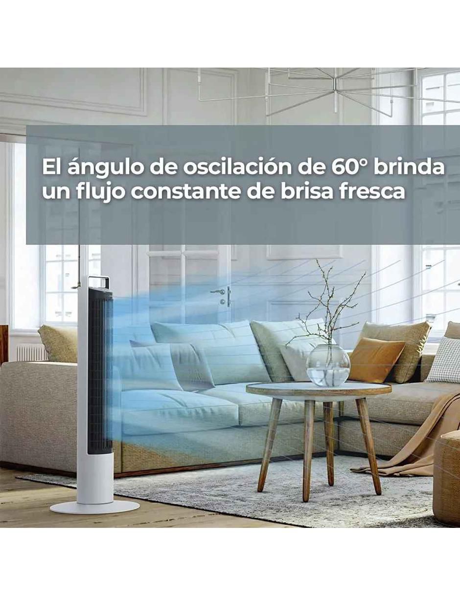Ventilador de torre con control remoto 3 velocidades 5