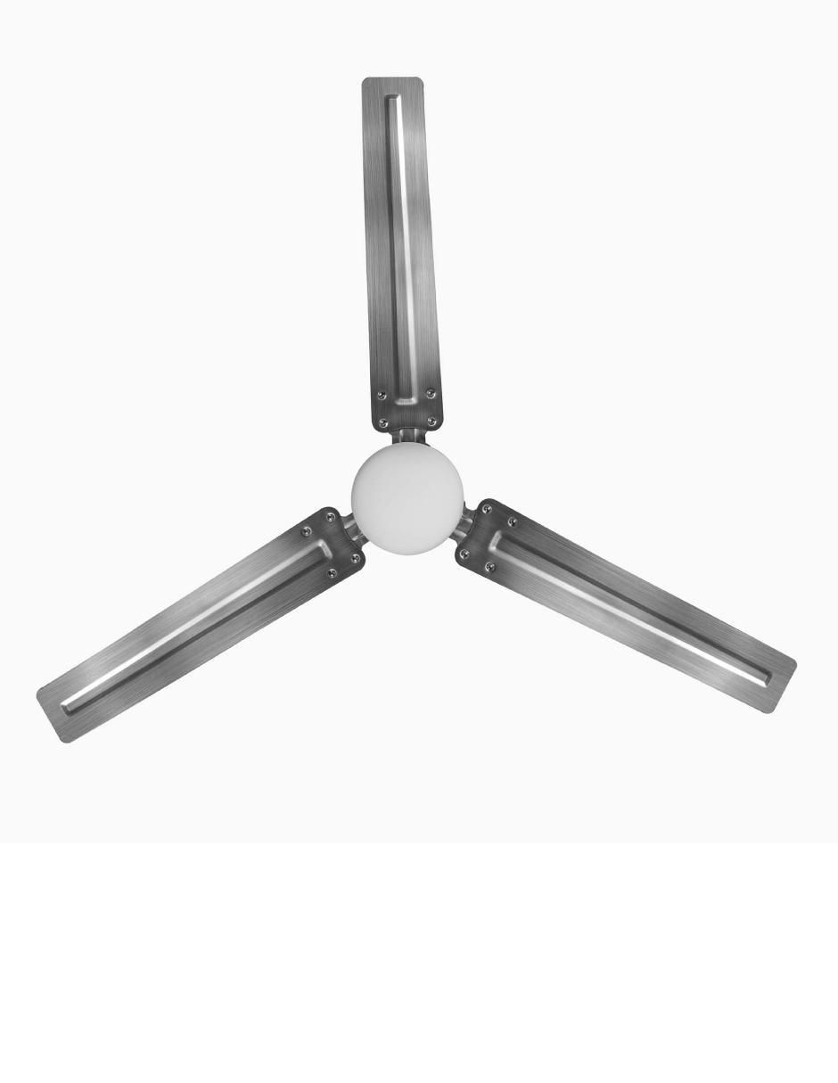 Ventilador de techo con control remoto 3 velocidades 3