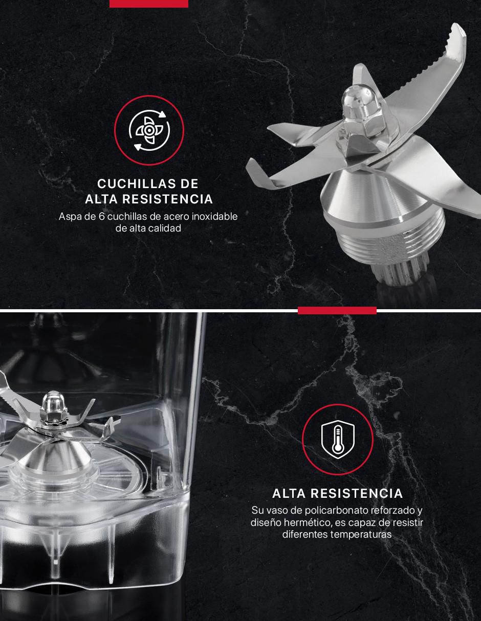 Set de vasos para licuadora 3