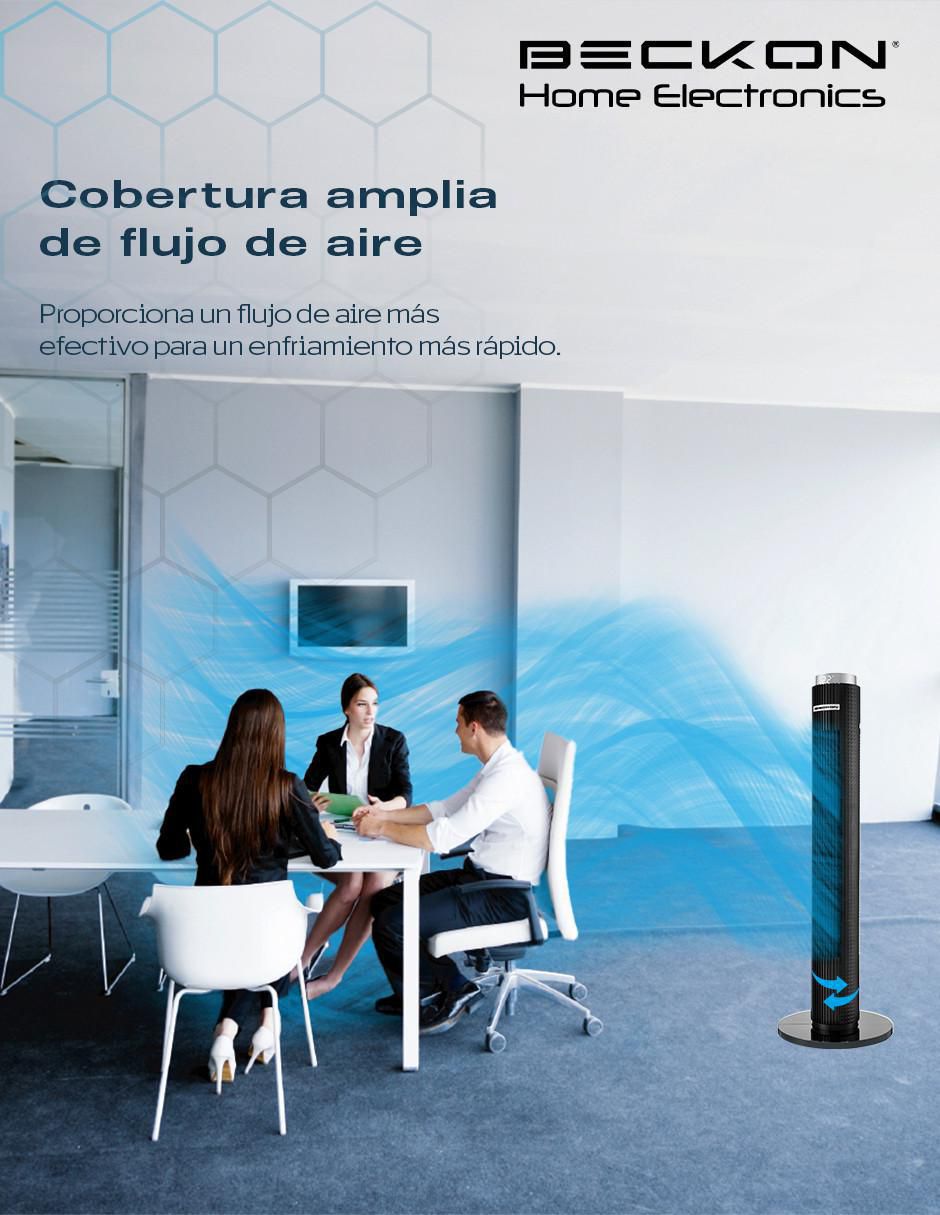 Ventilador de torre con control remoto 3 velocidades 6