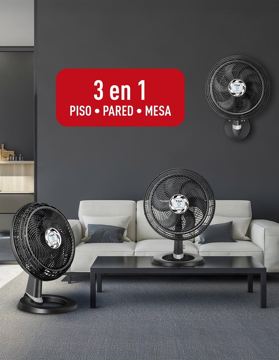 Ventilador 3 en 1 4 velocidades 2