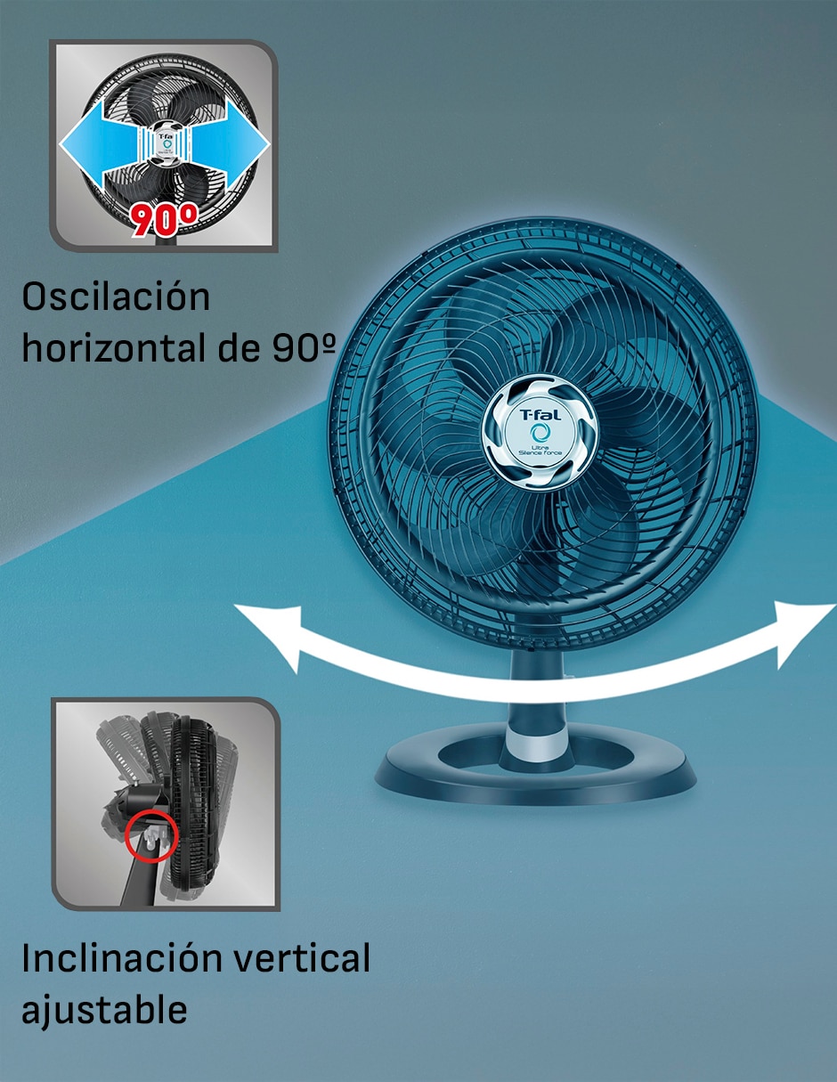 Ventilador 3 en 1 4 velocidades 3