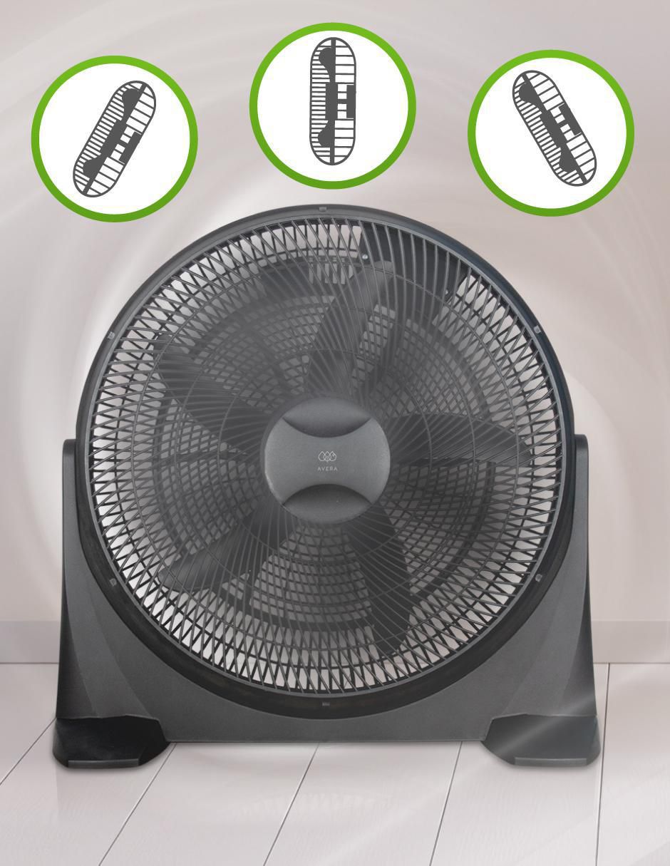 Ventilador de piso 3 velocidades 3