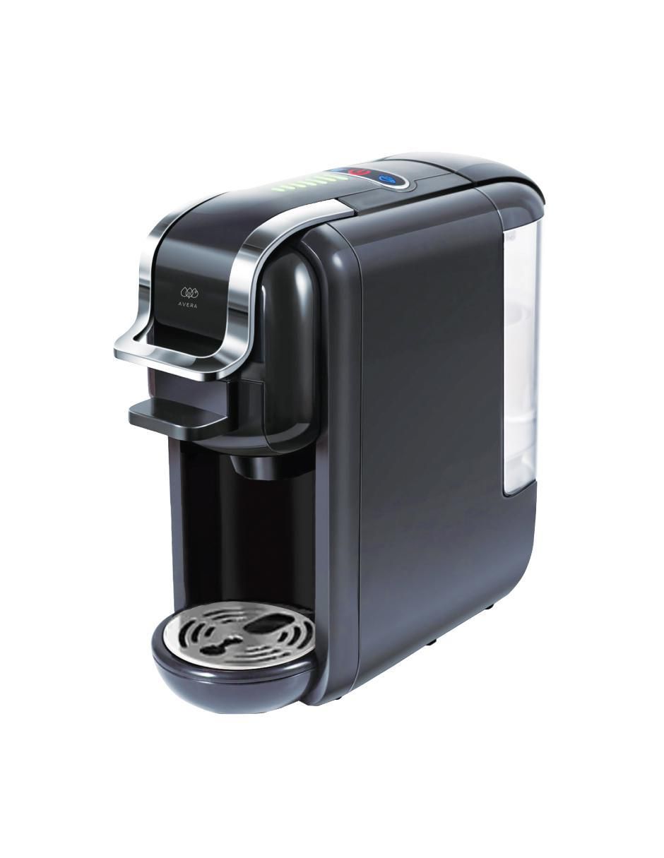 Cafetera multicápsulas CAF02B Cafetera multicápsulas CAF02B