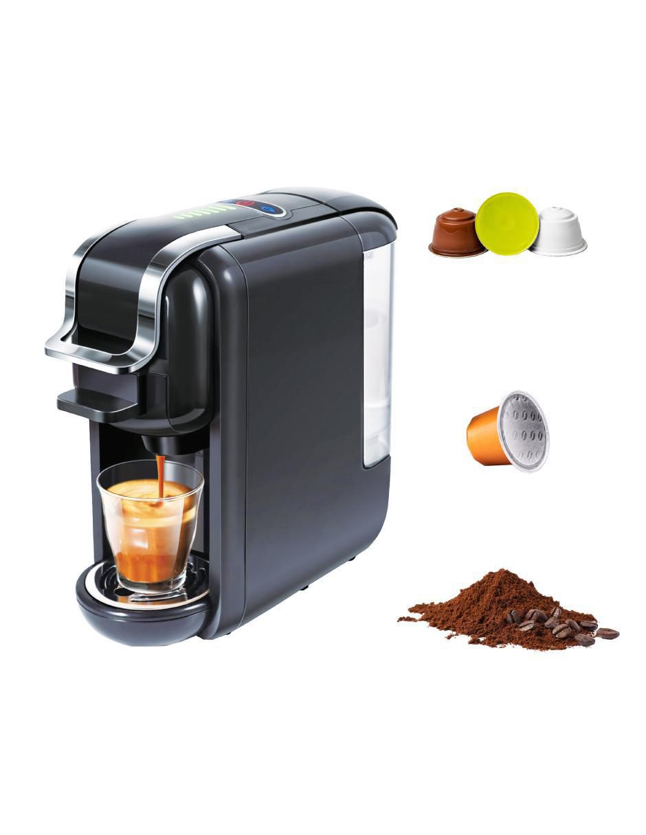 Cafetera multicápsulas CAF02B 2