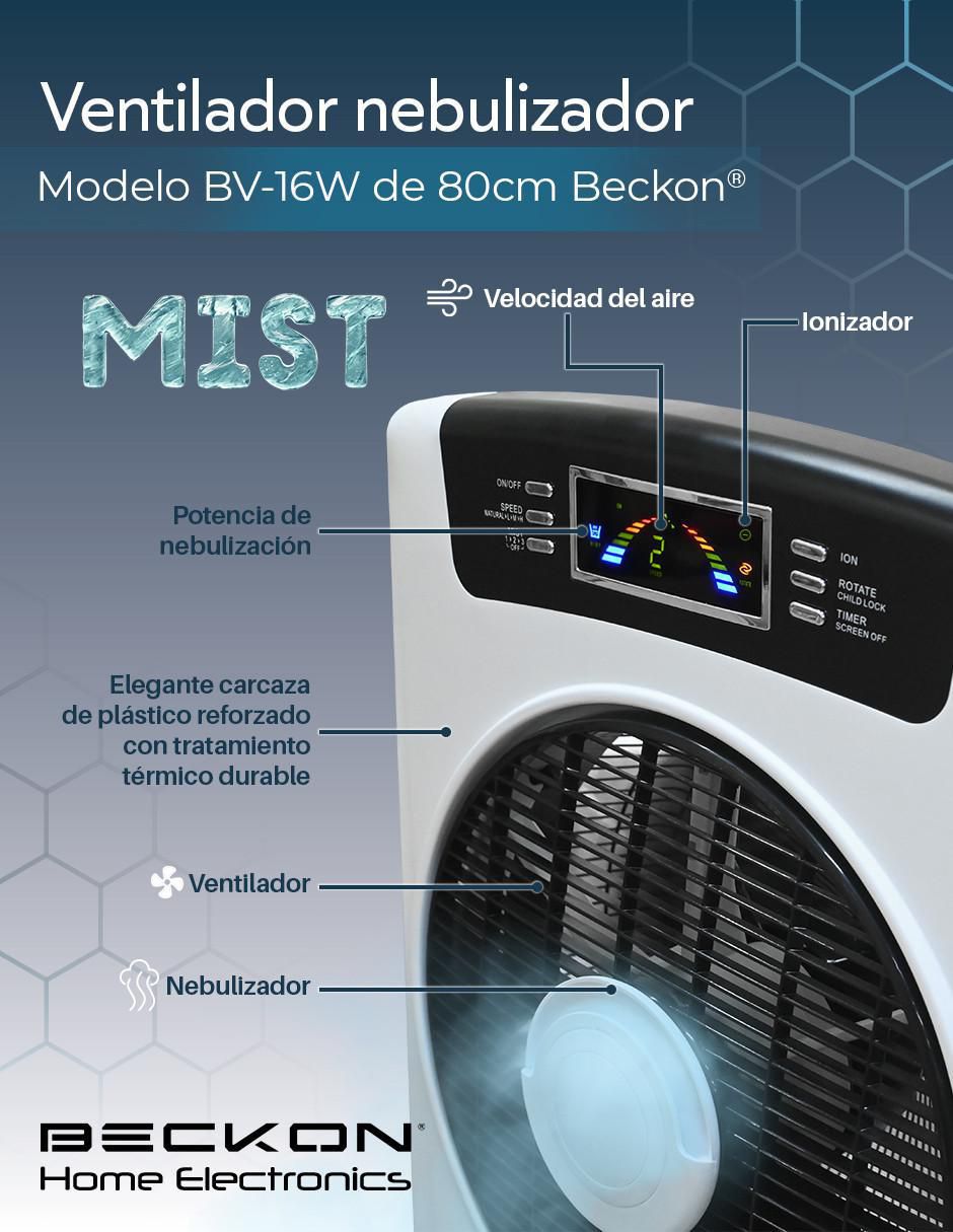 Ventilador de torre con control remoto 3 velocidades 2