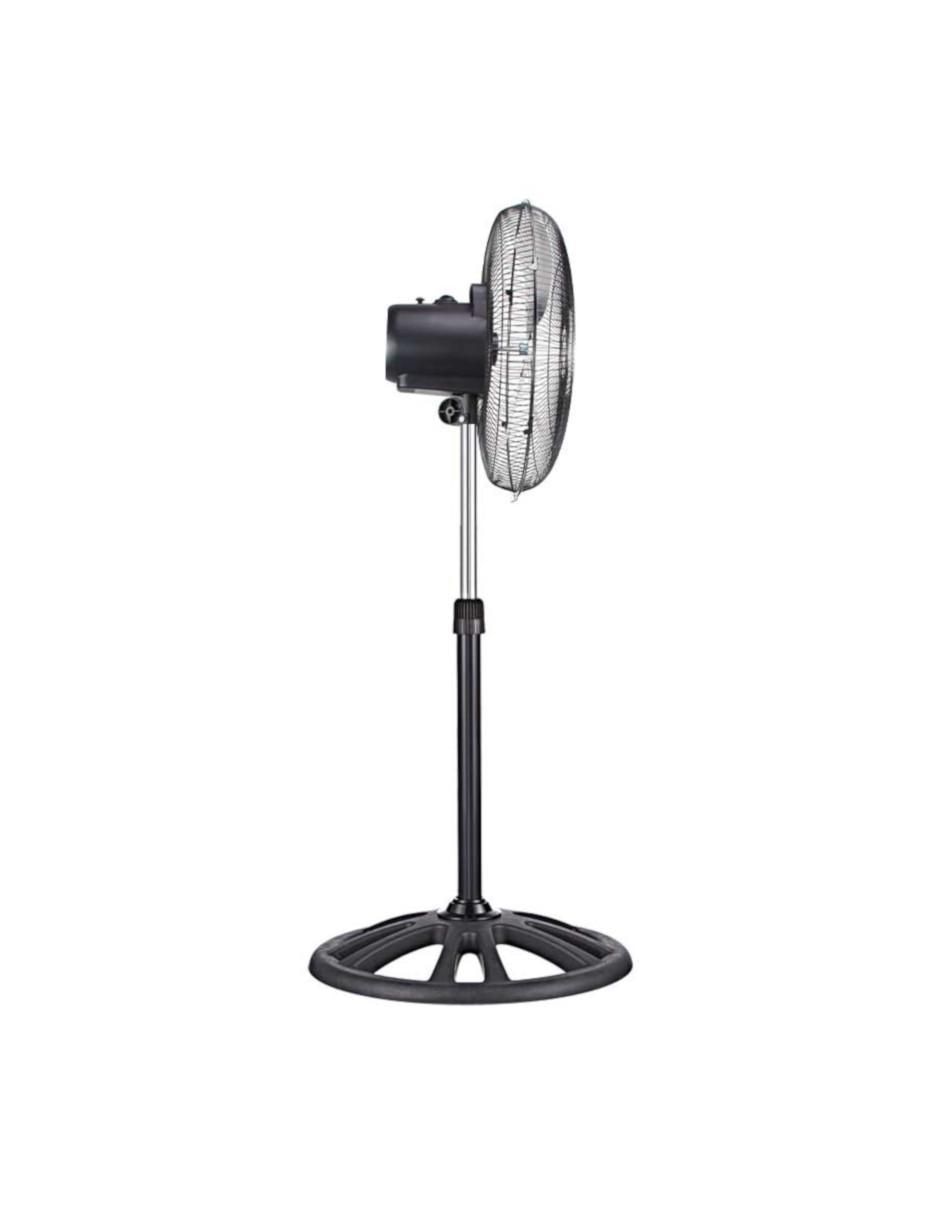 Ventilador de pedestal 3 velocidades 4