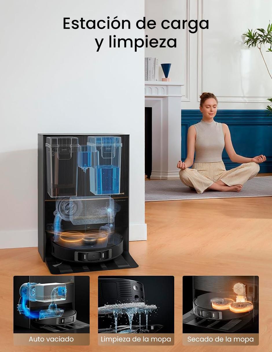 Aspiradora robot l20 ultra 300 ml 2