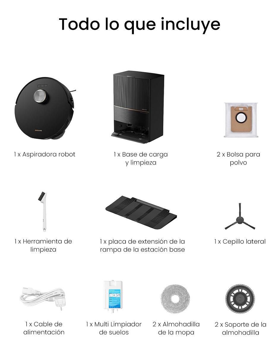 Aspiradora robot l20 ultra 300 ml 6