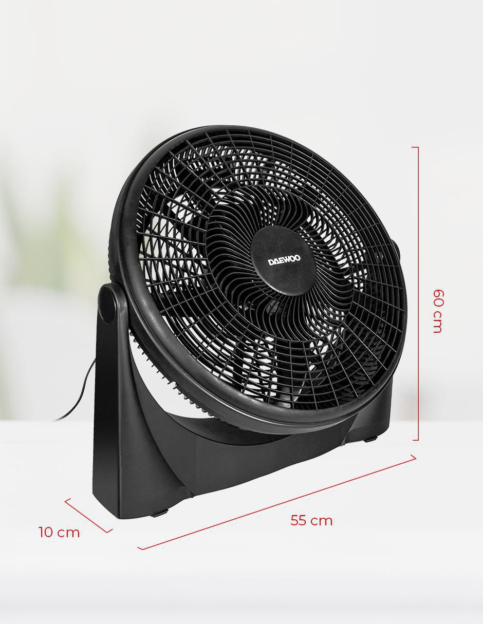 Ventilador de piso 4 velocidades 7