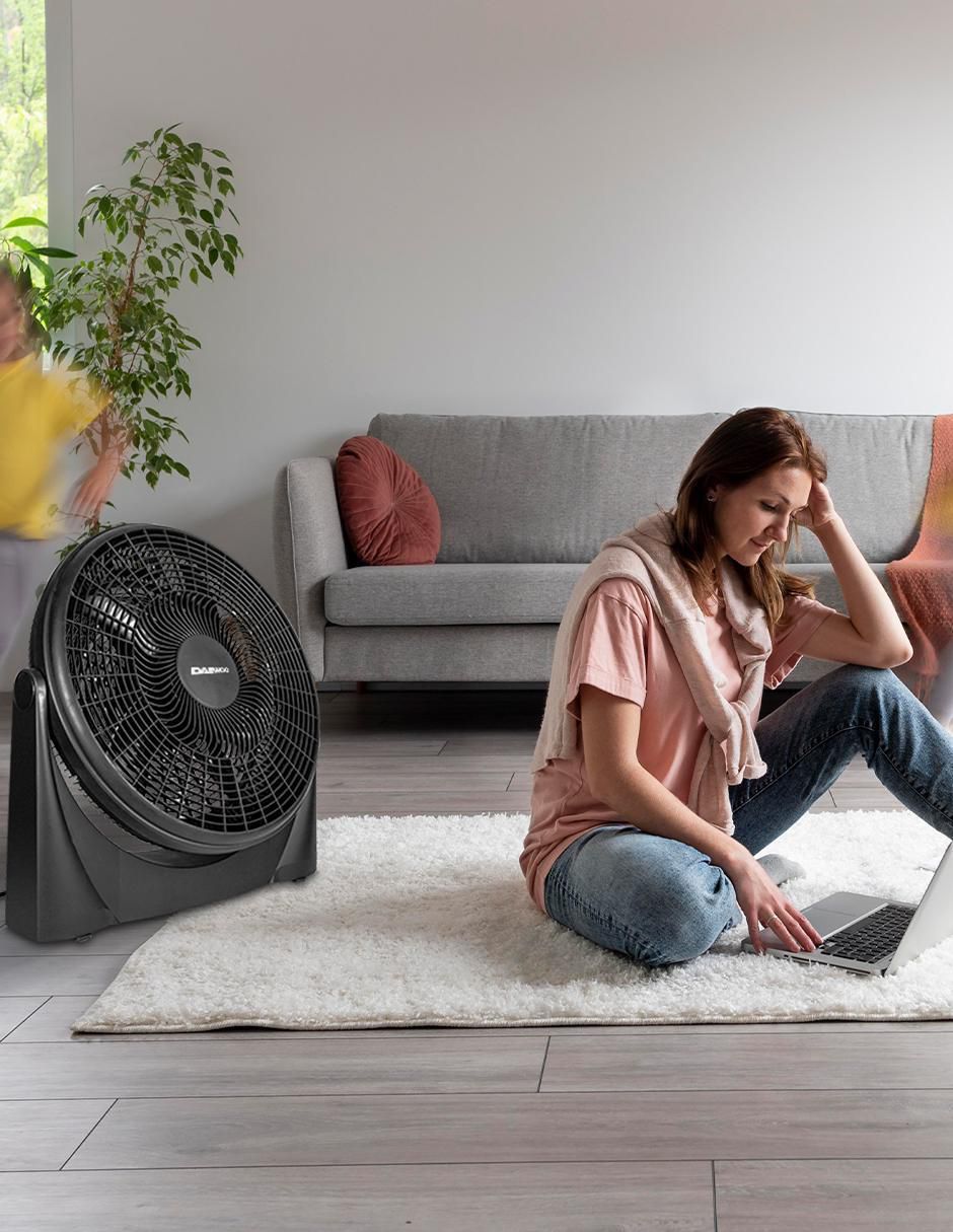 Ventilador de piso 4 velocidades 6