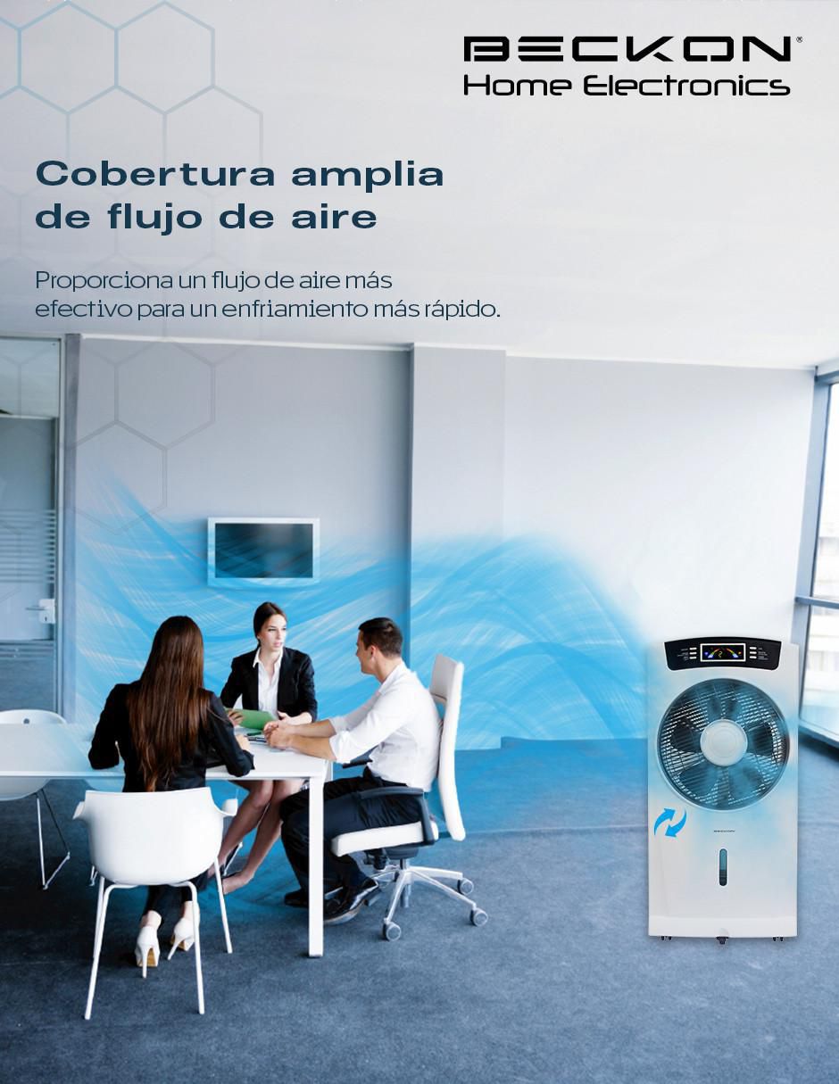 Ventilador de torre con control remoto 3 velocidades 7