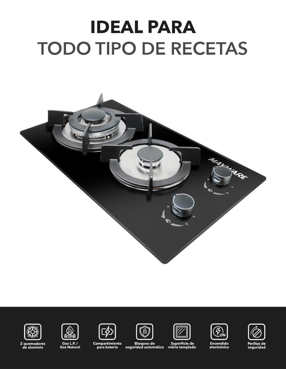 Parrilla HY-3000G de vidrio 2