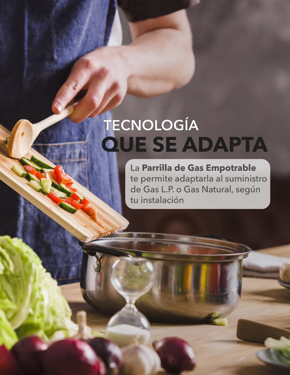 Parrilla HY-3000G de vidrio 5