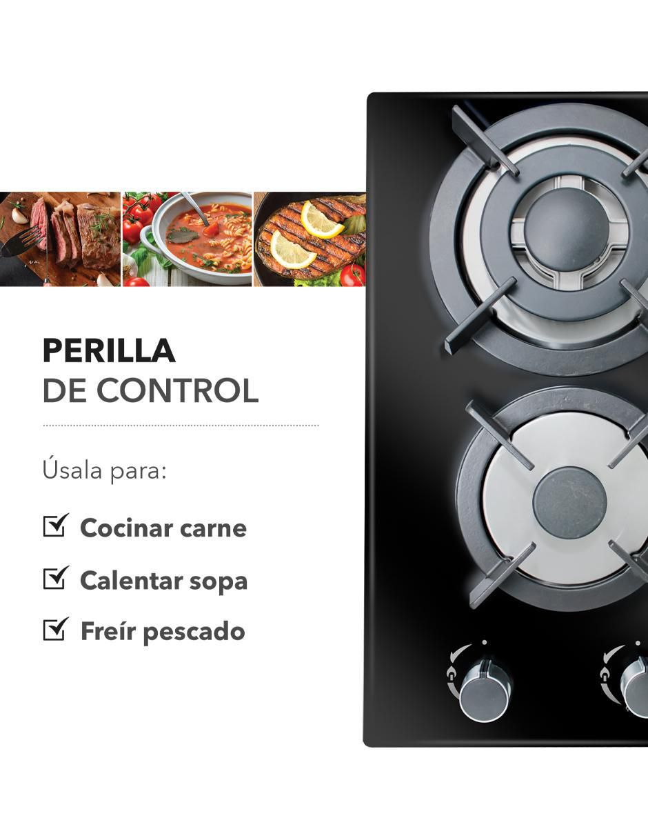 Parrilla HY-3000G de vidrio 6
