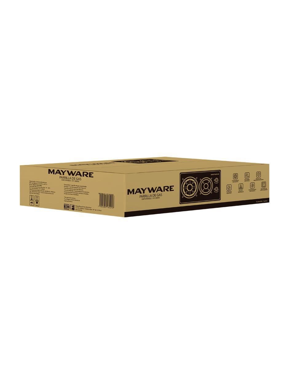 Parrilla HY-3000G de vidrio 7