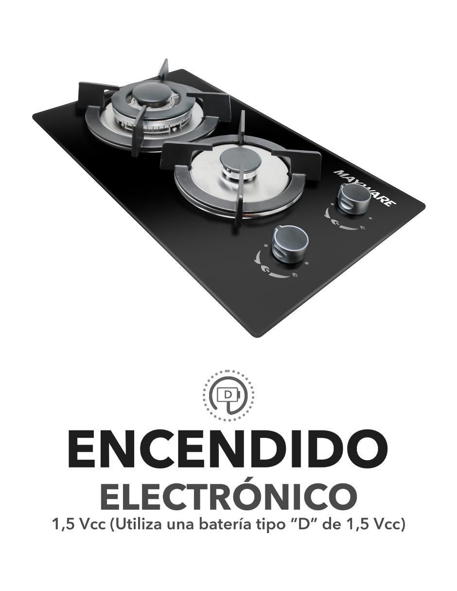 Parrilla HY-3000G de vidrio 8