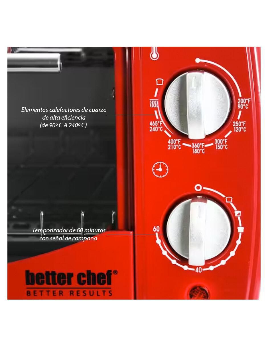 Horno tostador IM-257R 9 l 4