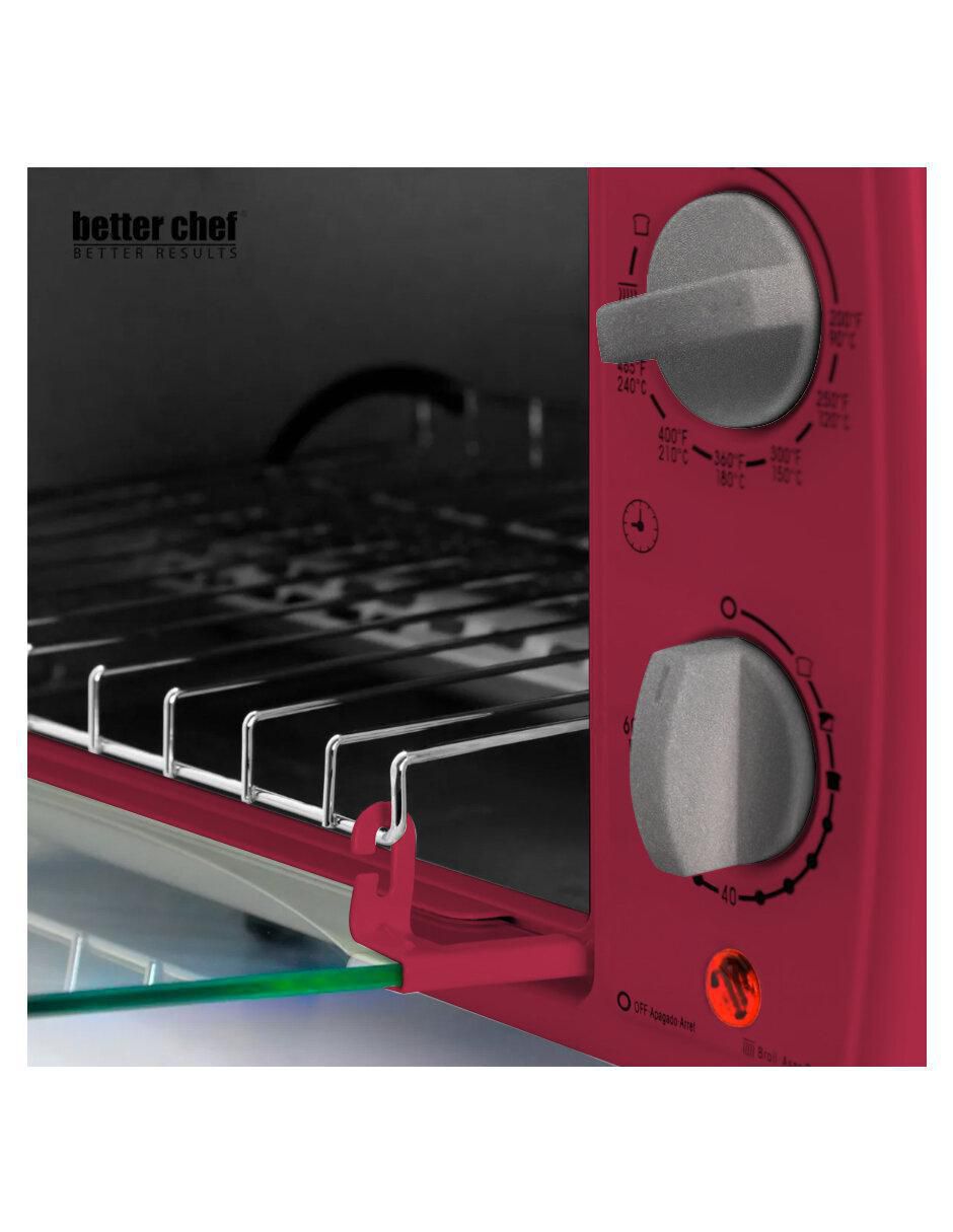Horno tostador IM-257R 9 l 5