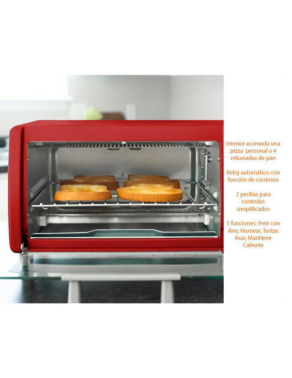 Horno tostador IM-257R 9 l 6