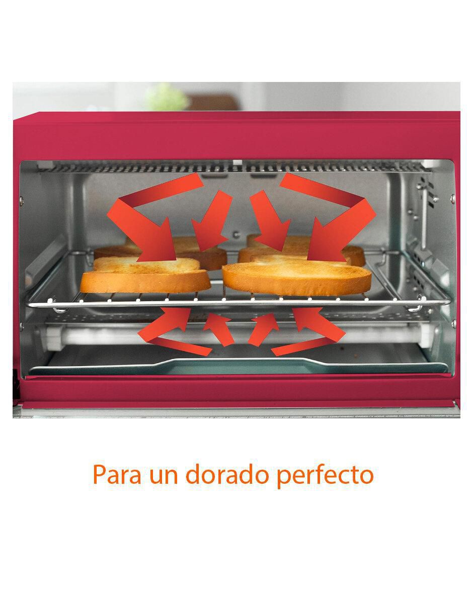 Horno tostador IM-257R 9 l 7