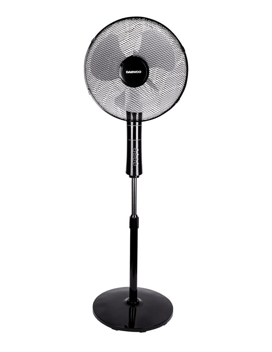 Ventilador de pedestal con control remoto 3 velocidades Ventilador de pedestal con control remoto 3 velocidades