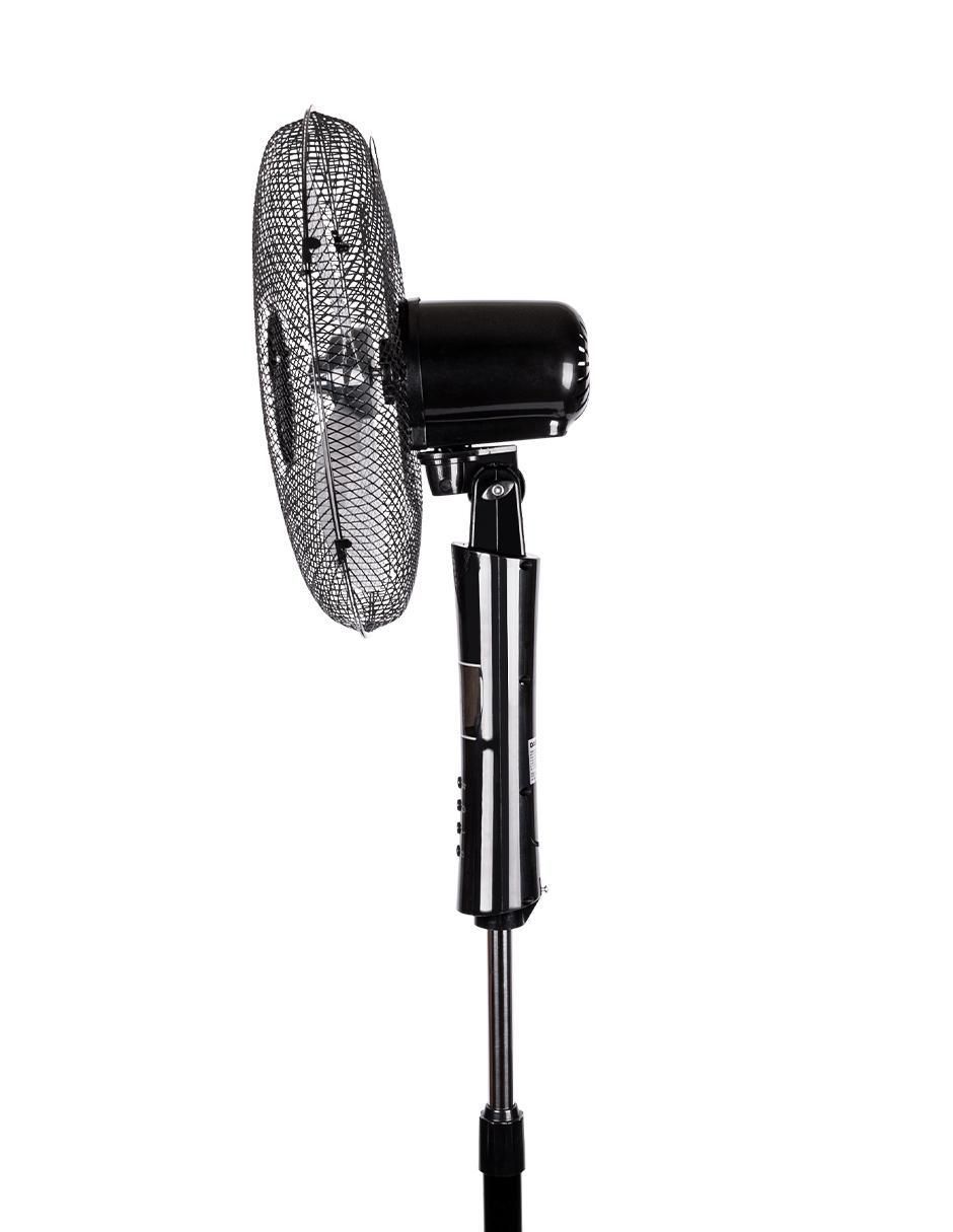 Ventilador de pedestal con control remoto 3 velocidades 4