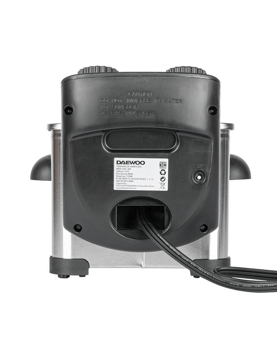 Freidora de aceite 3 L Ddf-364 3
