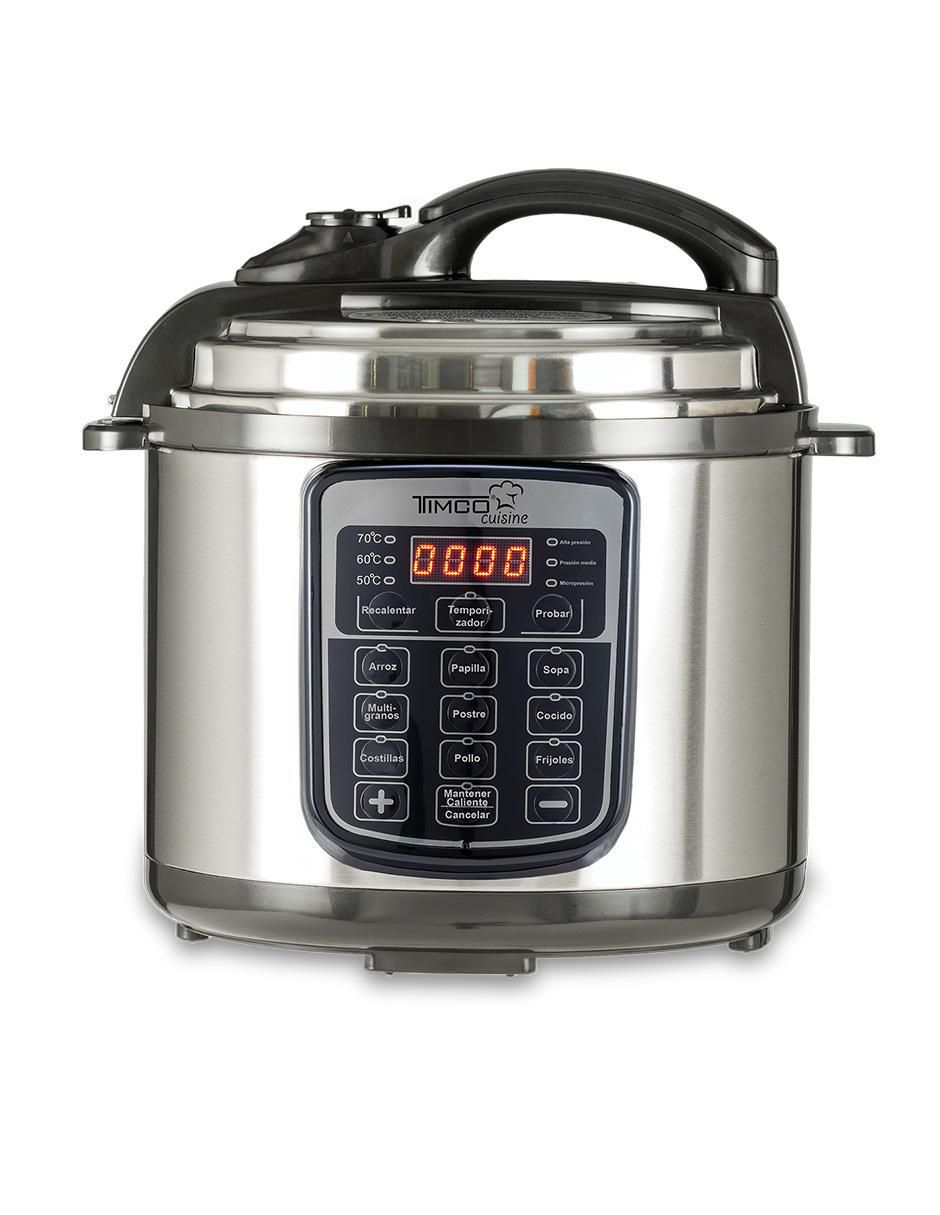 Olla presión eléctrica Timco Cuisine