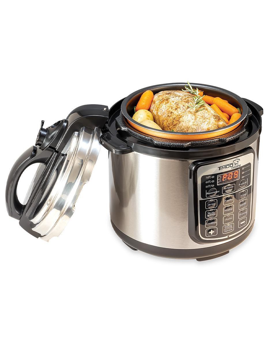 Olla presión eléctrica Timco Cuisine 2