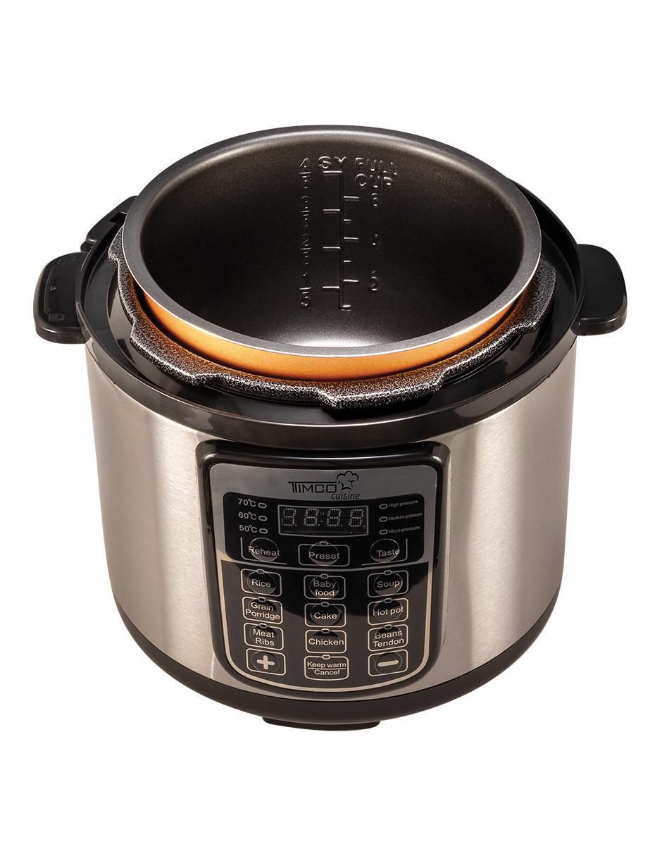Olla presión eléctrica Timco Cuisine 4